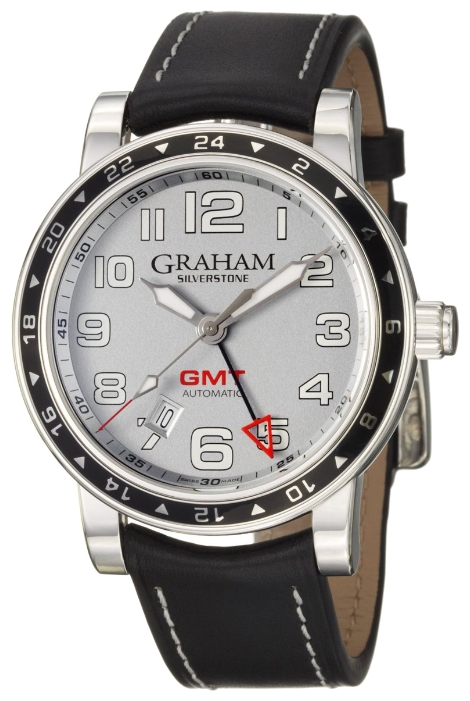 Graham 2TZAS.S01A.L99S wrist watches for men - 1 picture, image, photo