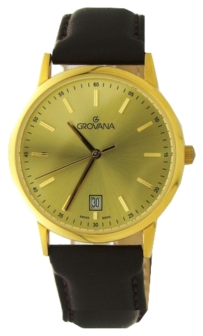 Wrist watch Grovana for Men - picture, image, photo