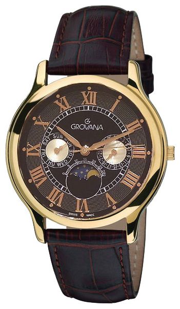 Grovana 1025.1517 wrist watches for men - 1 image, picture, photo