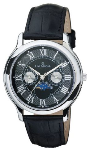 Grovana 1025.1537 wrist watches for men - 1 picture, photo, image