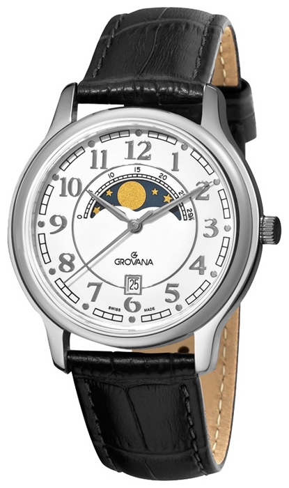 Grovana 1026.1533 wrist watches for men - 1 photo, picture, image