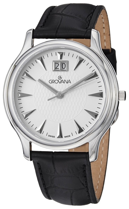 Grovana 1030.1532 wrist watches for men - 1 photo, image, picture