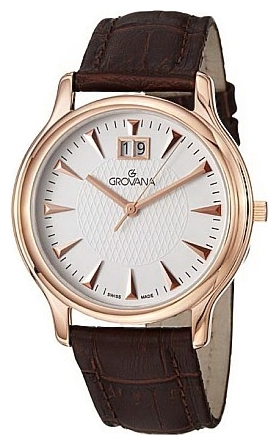 Grovana 1030.1562 wrist watches for men - 1 photo, picture, image
