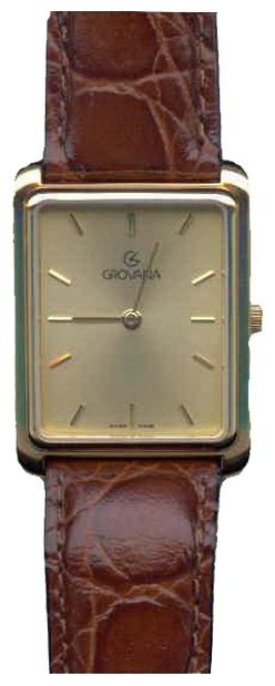 Grovana 1034.1211 wrist watches for men - 1 picture, image, photo
