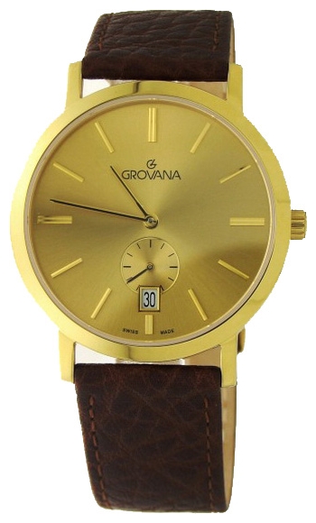 Grovana 1050.1511 wrist watches for men - 1 image, picture, photo