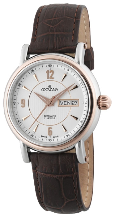 Grovana 1160.2552 wrist watches for men - 1 photo, image, picture