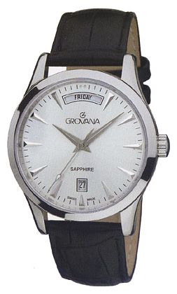 Grovana 1201.1532 wrist watches for men - 1 picture, image, photo