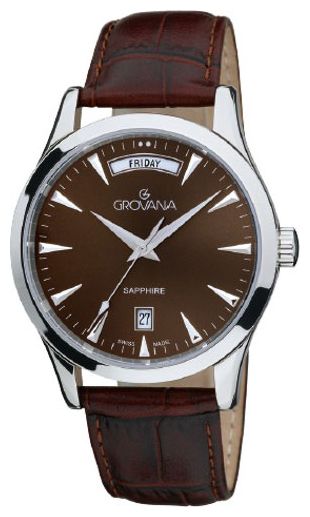 Grovana 1201.1536 wrist watches for men - 1 image, picture, photo