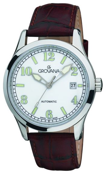 Grovana 1201.2533 wrist watches for men - 1 photo, image, picture