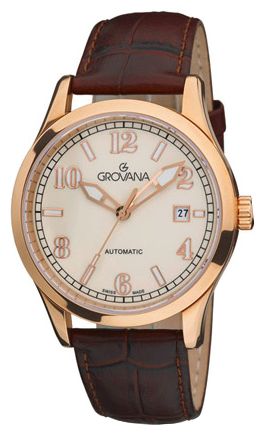 Grovana 1201.2618 wrist watches for men - 1 image, picture, photo