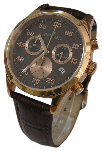 Grovana 1203.9616 wrist watches for men - 2 picture, photo, image