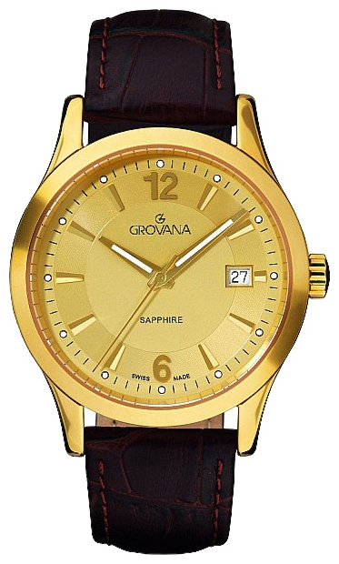 Grovana 1209.1511 wrist watches for men - 1 image, photo, picture