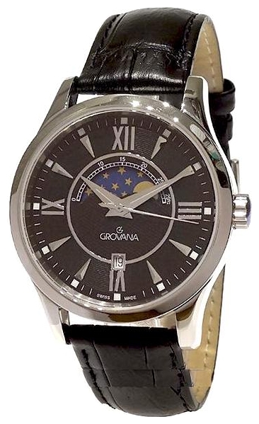 Grovana 1209.1537 wrist watches for men - 1 picture, photo, image