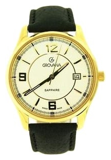 Grovana 1215.1512 wrist watches for men - 1 picture, image, photo