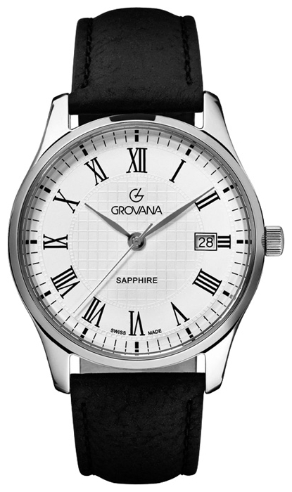 Grovana 1215.1539 wrist watches for men - 1 image, photo, picture
