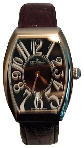Grovana 1284.1137 wrist watches for men - 1 photo, picture, image