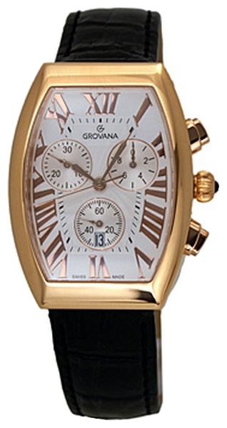 Grovana 1284.9212 wrist watches for men - 1 photo, picture, image