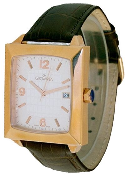 Grovana 1288.1562 wrist watches for men - 1 photo, image, picture