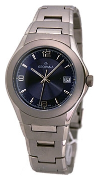 Men's wrist watch Grovana 1520.1195 - 1 picture, photo, image