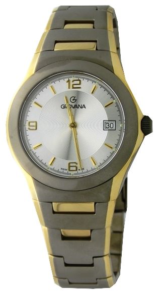 Grovana 1520.1292 wrist watches for men - 1 picture, photo, image
