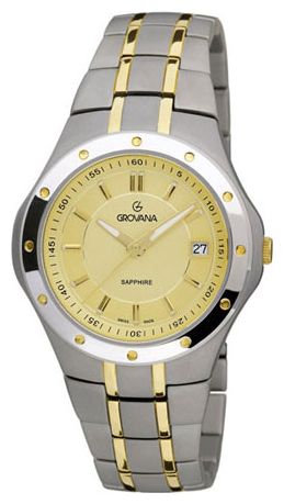 Grovana 1532.1291 wrist watches for men - 1 image, picture, photo