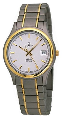 Wrist watch Grovana for Men - picture, image, photo