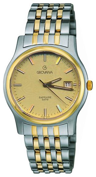 Grovana 1561.1141 wrist watches for men - 1 image, picture, photo