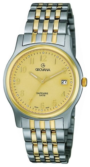 Grovana 1561.1149 wrist watches for men - 1 photo, image, picture