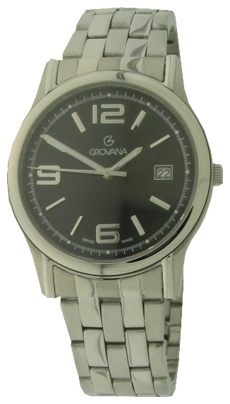 Grovana 1564.1137 wrist watches for men - 1 picture, image, photo