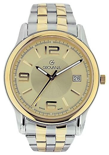 Grovana 1564.1141 wrist watches for men - 1 photo, image, picture