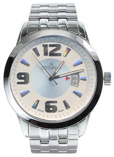 Grovana 1567.1233 wrist watches for men - 1 image, photo, picture
