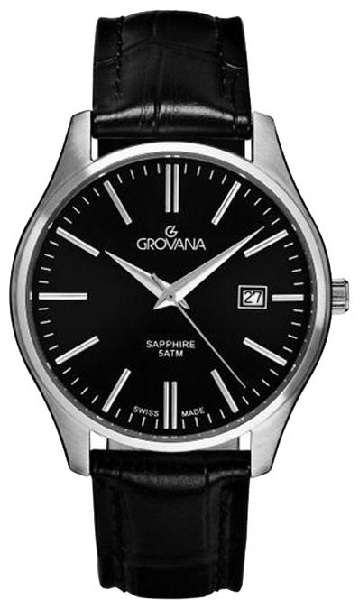Grovana 1568.1537 wrist watches for men - 1 picture, image, photo