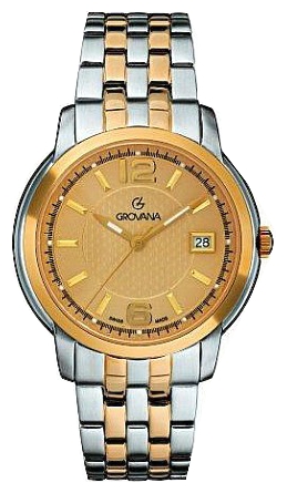 Grovana 1581.1141 wrist watches for men - 1 image, picture, photo
