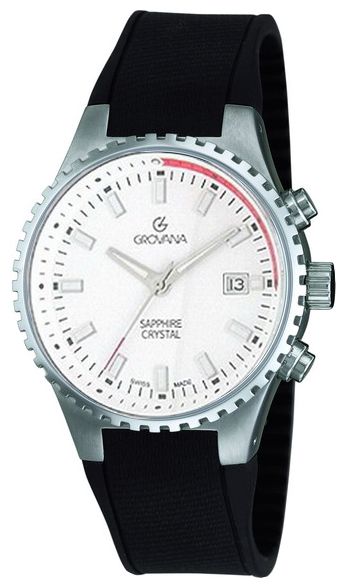 Grovana 1600.1533 wrist watches for men - 1 photo, image, picture