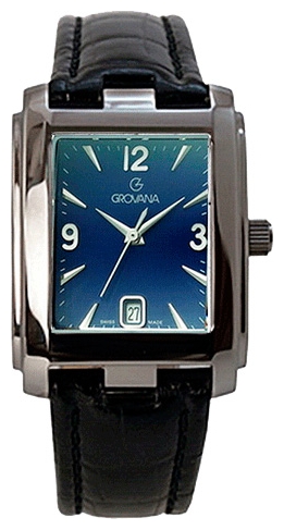 Grovana 1700.1535 wrist watches for men - 1 image, photo, picture
