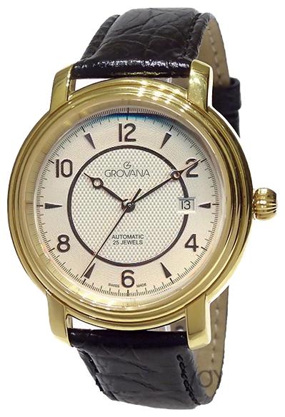 Grovana 1703.2111 wrist watches for men - 1 image, picture, photo