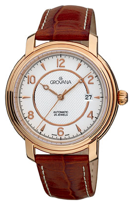 Grovana 1703.2612 wrist watches for men - 1 image, picture, photo