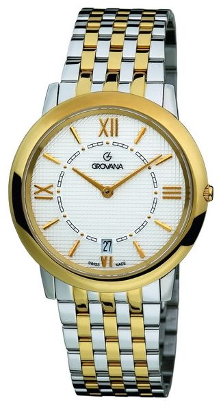 Grovana 1708.1142 wrist watches for men - 1 photo, picture, image