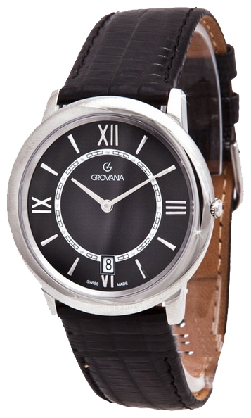 Grovana 1708.1537 wrist watches for men - 1 photo, image, picture