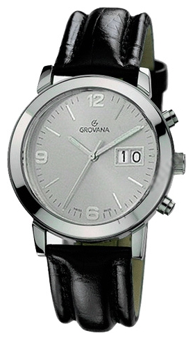 Grovana 1710.1532 wrist watches for men - 1 picture, image, photo