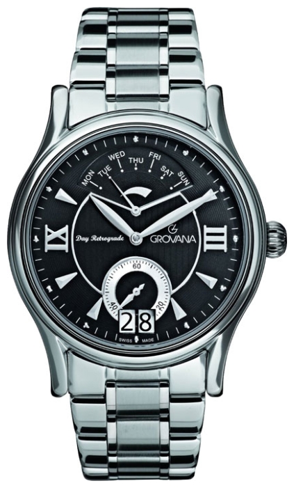 Grovana 1715.1137 wrist watches for men - 1 image, photo, picture
