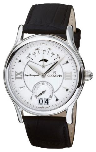 Grovana 1715.1532 wrist watches for men - 1 photo, picture, image