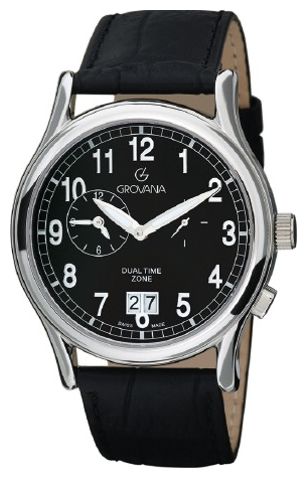 Grovana 1716.1534 wrist watches for men - 1 image, picture, photo