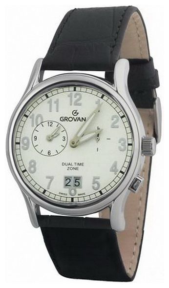 Grovana 1716.1538 wrist watches for men - 1 photo, picture, image