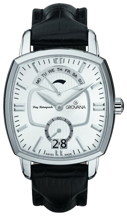 Grovana 1717.1532 wrist watches for men - 1 picture, photo, image
