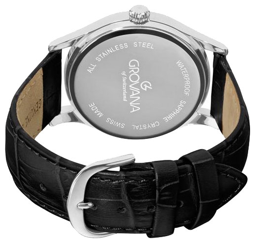 Grovana 1718.1532 wrist watches for men - 2 picture, image, photo