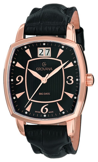 Men's wrist watch Grovana 1719.1567 - 1 picture, photo, image