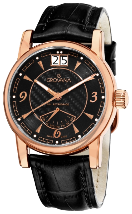 Grovana 1721.1567 wrist watches for men - 1 image, picture, photo