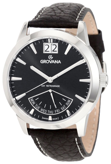 Grovana 1722.1537 wrist watches for men - 1 photo, image, picture