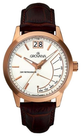 Grovana 1722.1569 wrist watches for men - 1 image, photo, picture